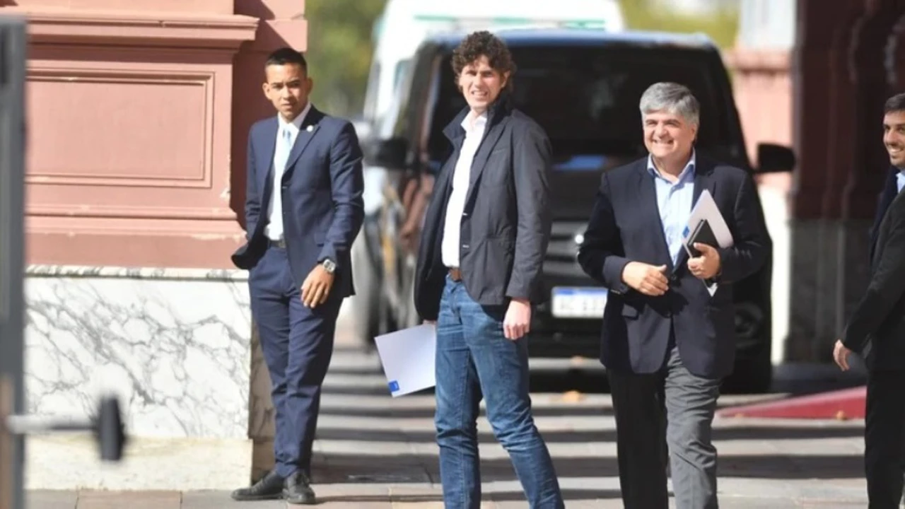 Sorpresiva reunión entre el presidente Macri y el diputado Lousteau