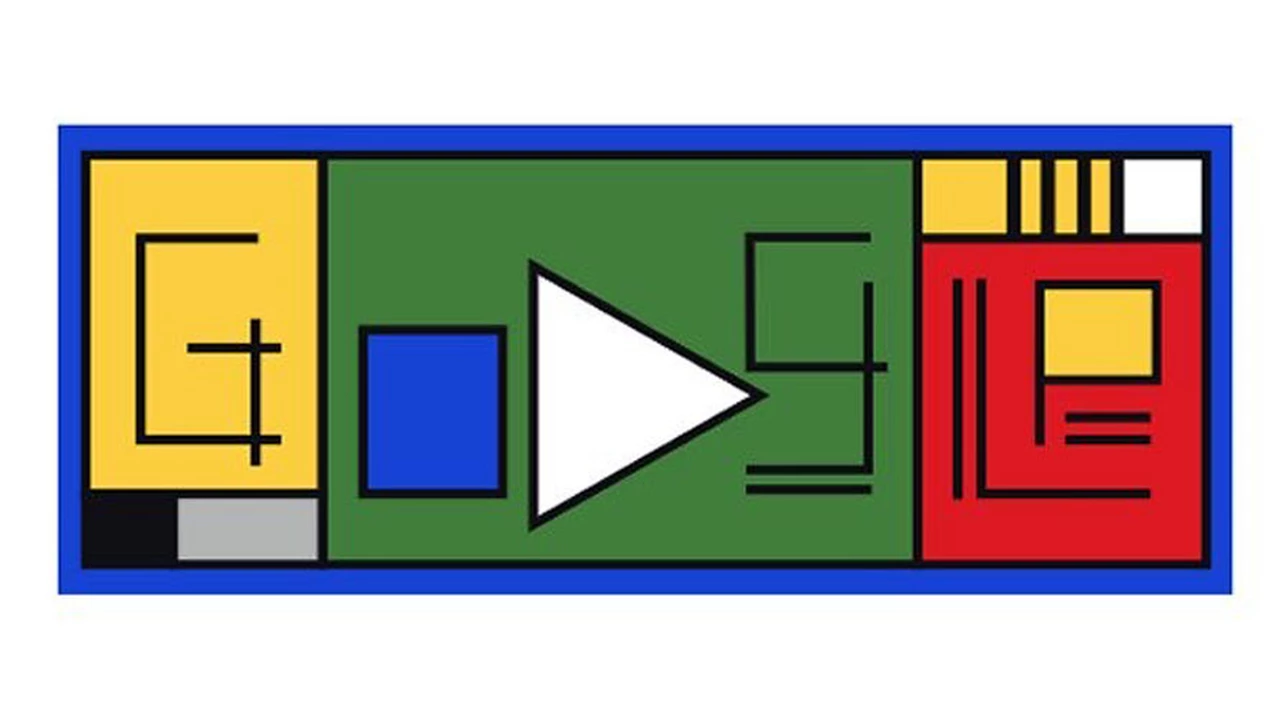 Escuela Bauhaus: el doodle de Google celebra 100 años de este movimiento