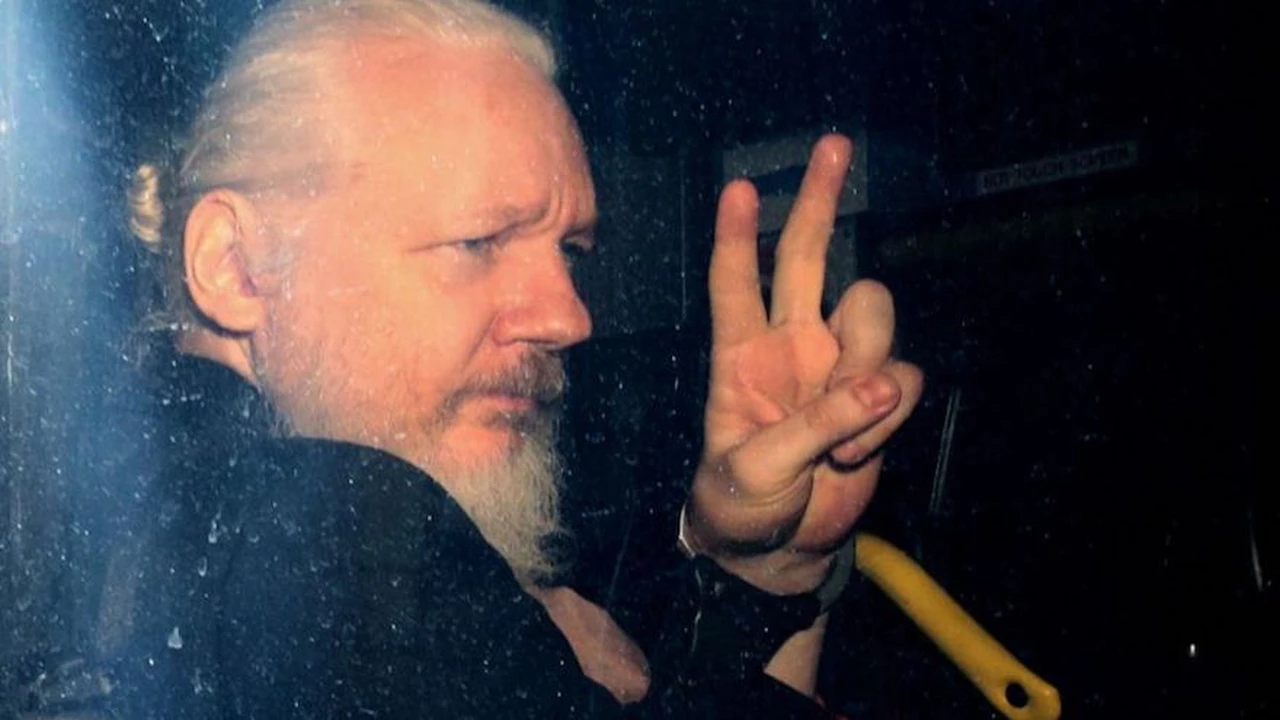 La extradición a Estados Unidos del fundador de Wikileaks podría tardar años