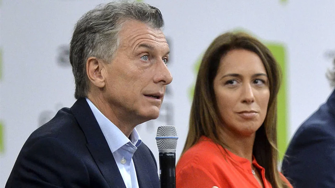 Macri, en campaña: dijo que hay que "persistir" para que el país "no vuelva a caerse del planeta"