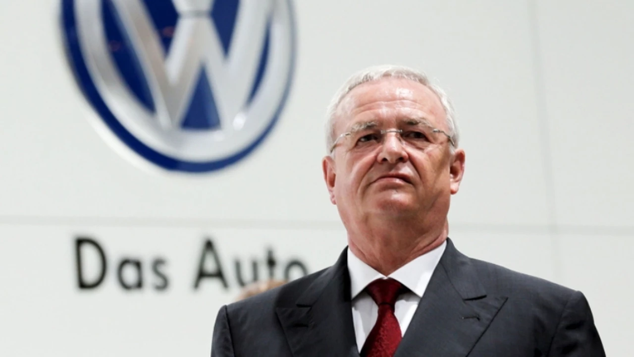Escándalo dieselgate: imputan al expresidente de Volkswagen por estafa
