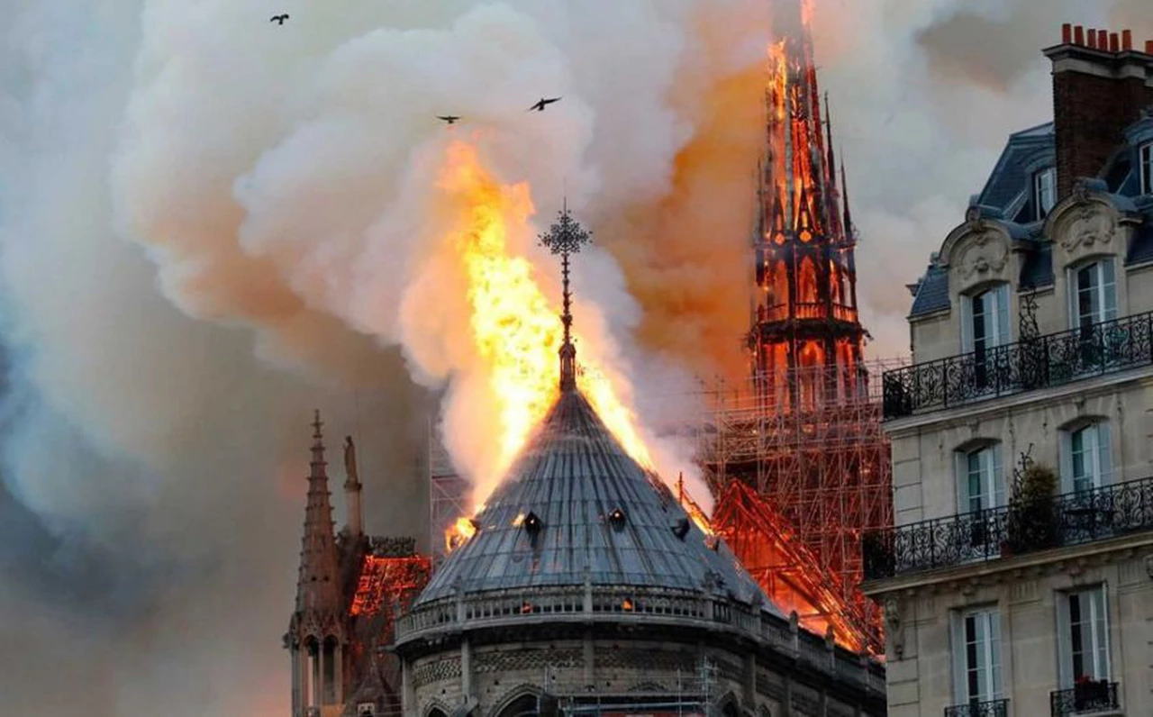 Así predijo Nostradamus el incendio en la catedral de Notre Dame