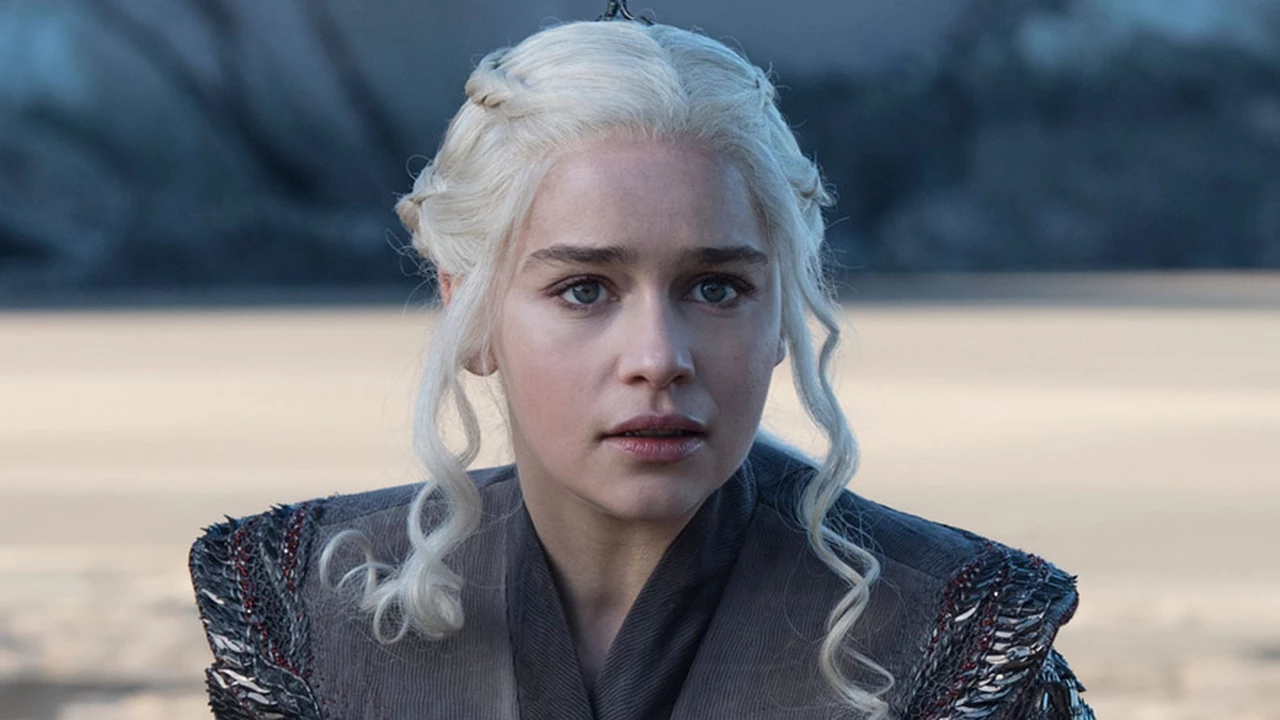 Emocionada por el final de la serie, Emilia Clarke se despidió de Game of Thrones