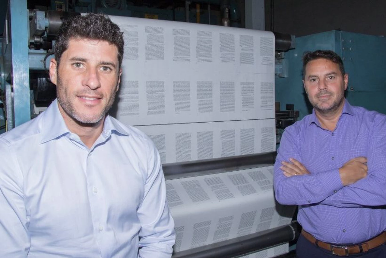 Imprenta argentina se instaló en Colonia con una inversión de u$s5 millones