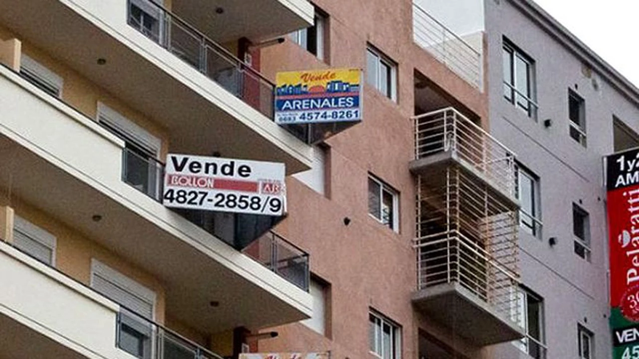 La venta de inmuebles en la Ciudad de Buenos Aires suma doce meses consecutivos a la baja