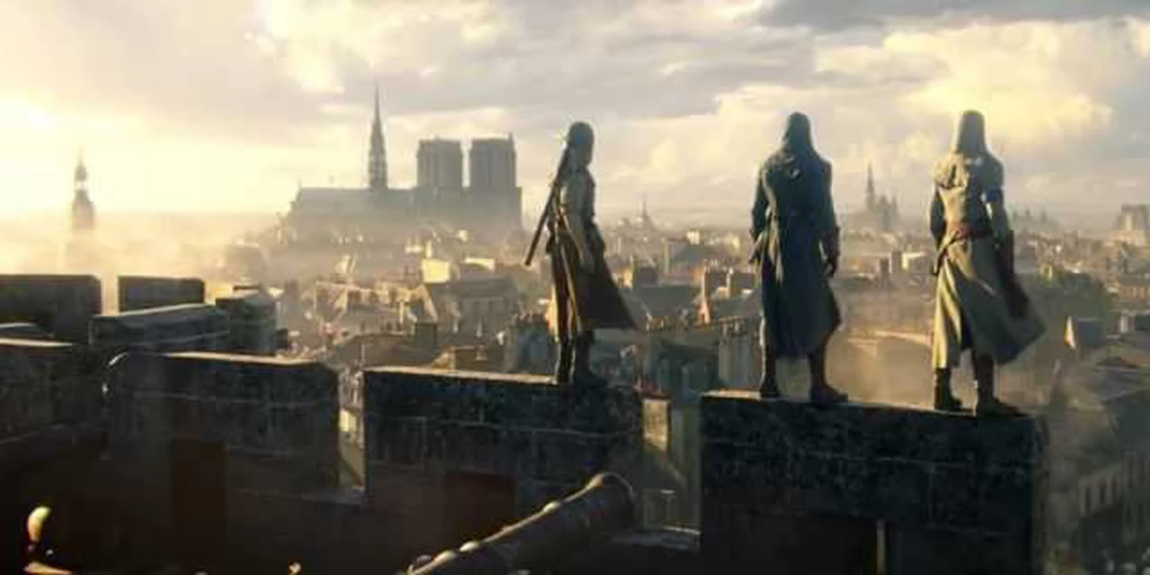 El videojuego 'Assassin's Creed: Unity' podría ayudar a restaurar Notre Dame