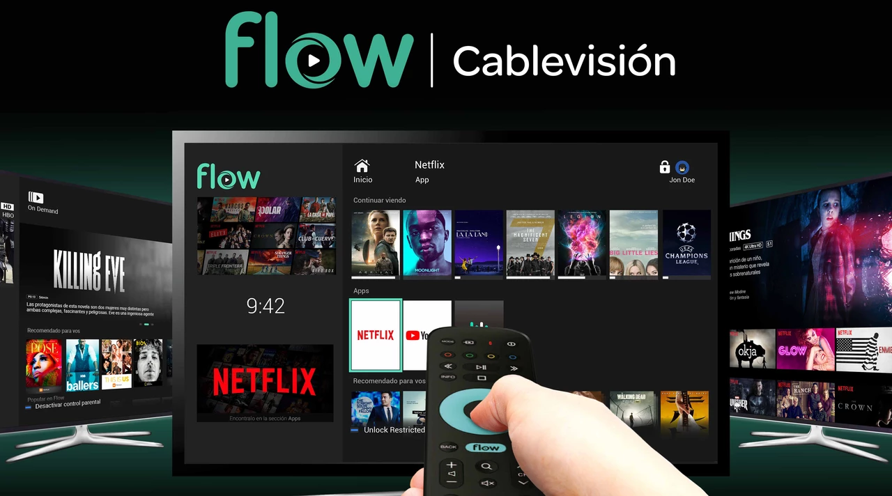 Ya tiene a Netflix y a Youtube y ahora Flow se prepara para sumar a otra gran proveedor de streaming de video