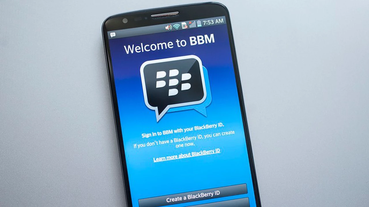 BlackBerry Messenger cierra después de los intentos fallidos por resucitarla