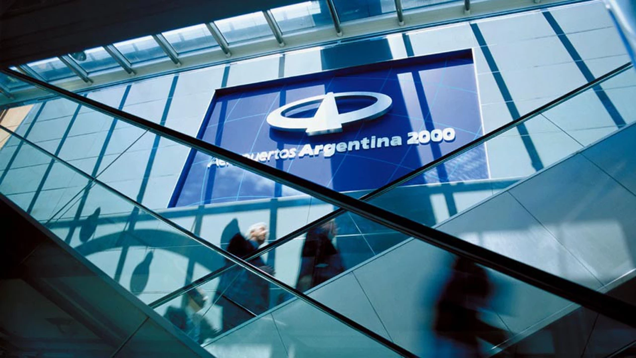 Aeropuertos Argentina 2000 recibió un préstamo por 120 millones de dólares