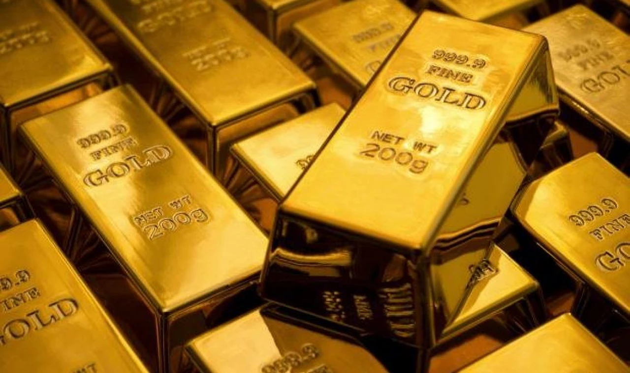 La cotización del oro llega a sus niveles máximos históricos