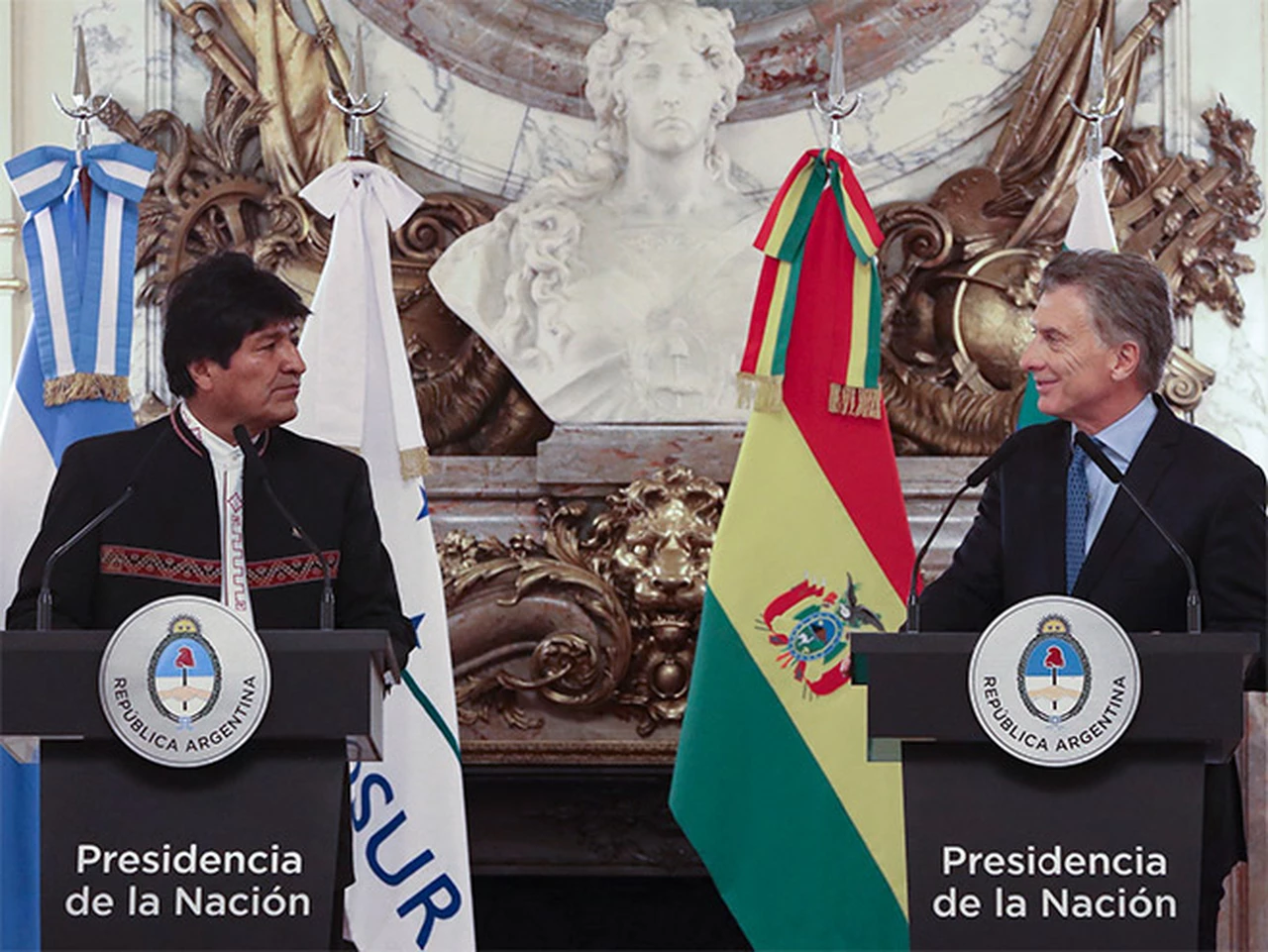 Macri recibió a Evo Morales y avanzaron sobre la chance de comercializar "directamente" el gas natural