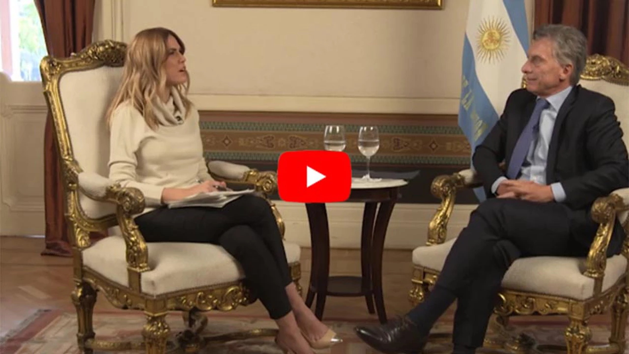 Video: Macri remarcó que "hay un millón y medio de personas que hoy tienen cloacas y antes convivían con la mierda"