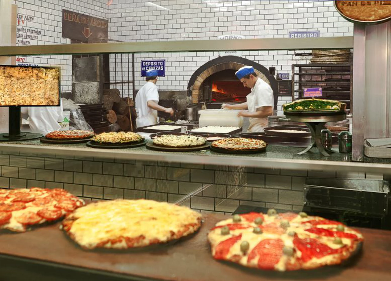 Por la crisis económica, ya cerraron 400 pizzerías