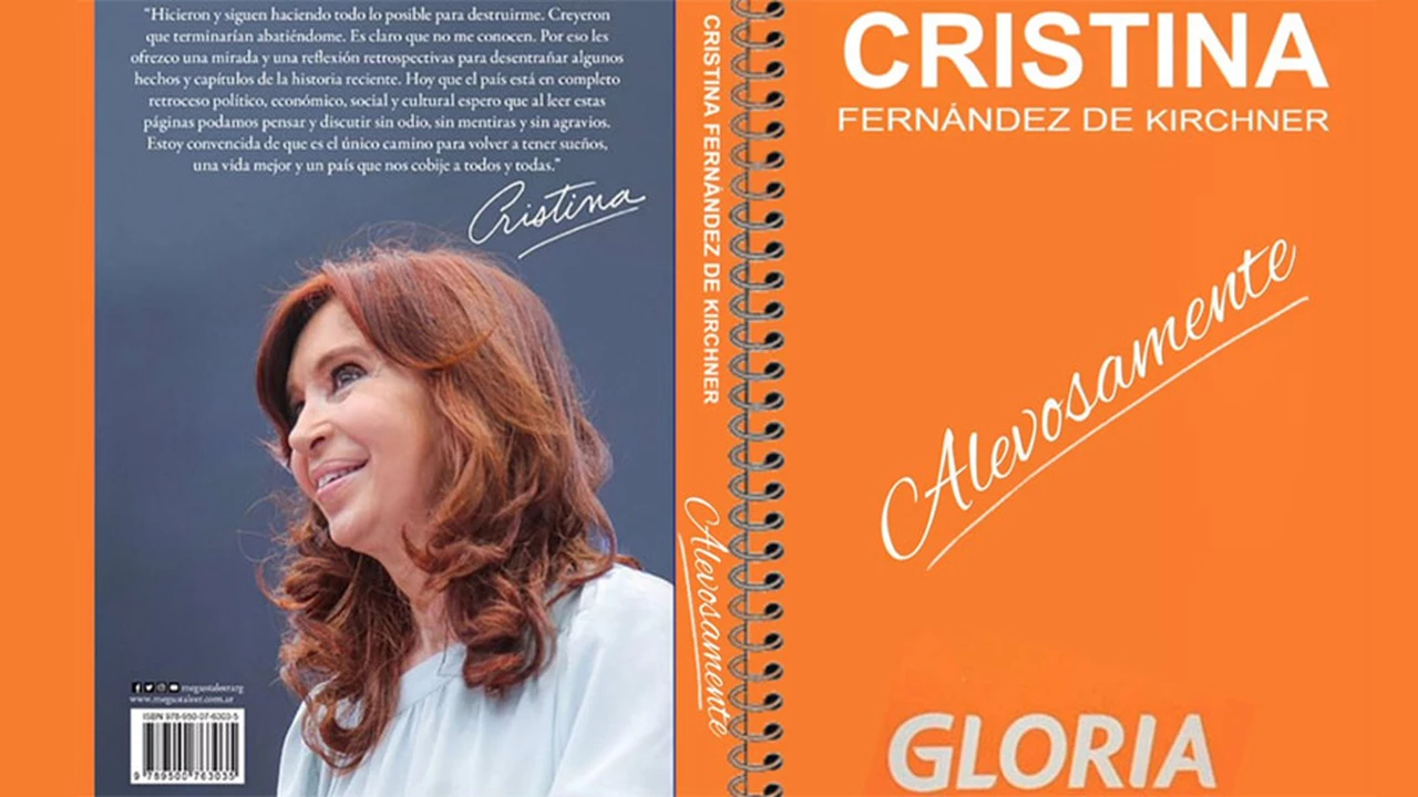 Cristina Kirchner lanzó su libro y las redes estallaron con memes