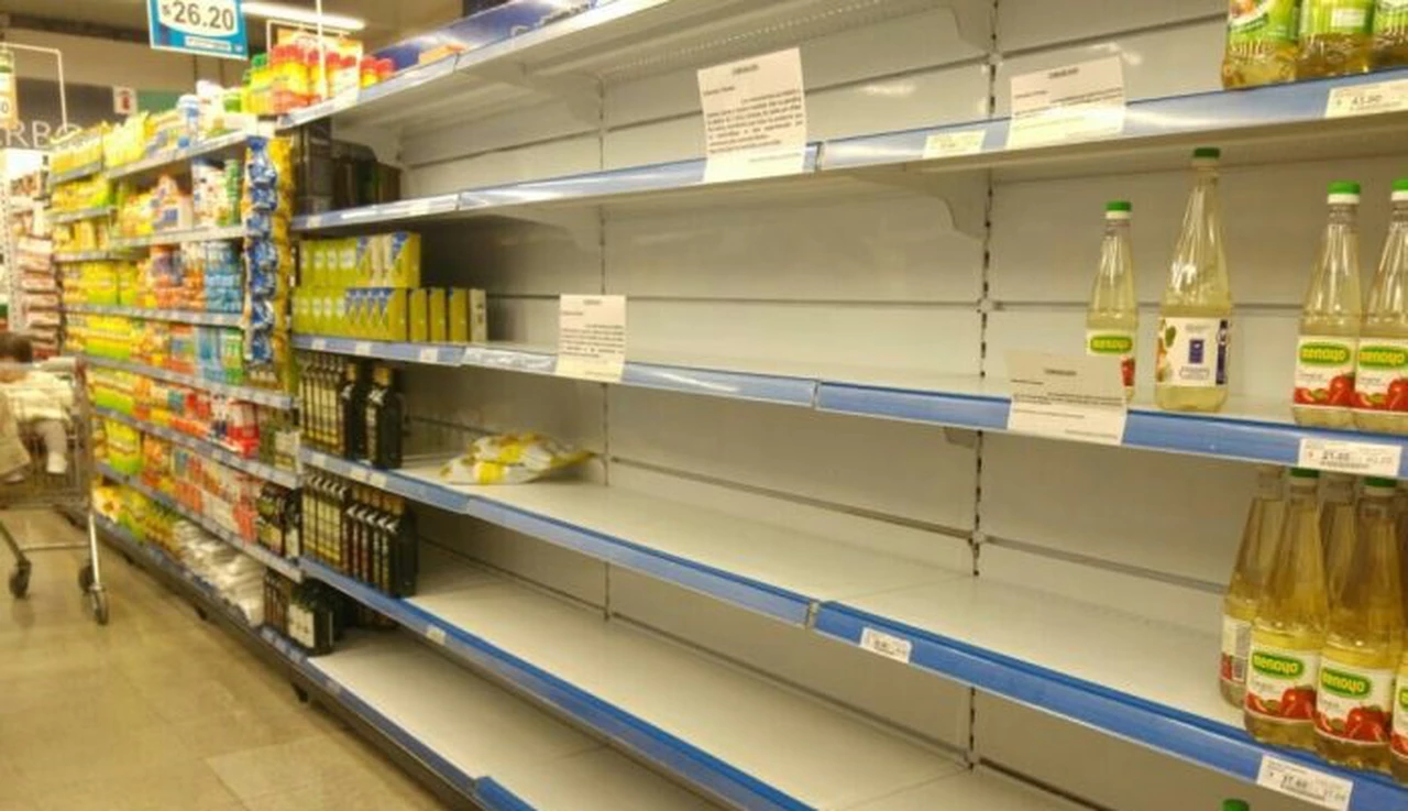 Alerta en los supermercados: por qué faltan productos en las góndolas