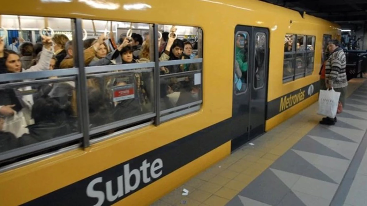Metrodelegados anunció que habrá paro de subtes este jueves: horarios y líneas afectadas