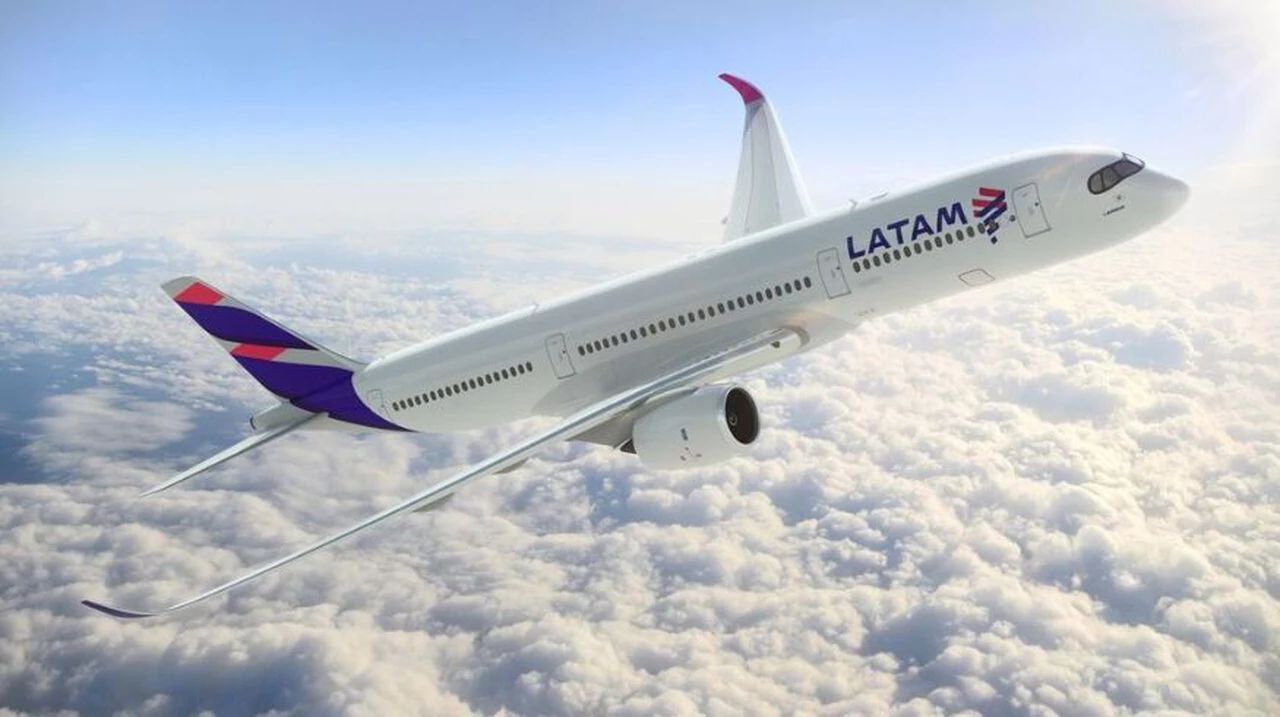Qatar Airways quiere aumentar su participación en Latam a un 20 por ciento