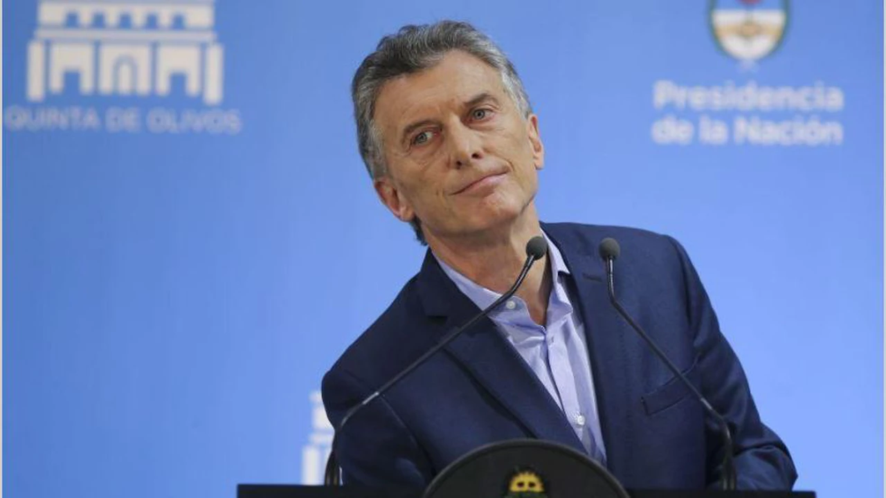 Macri reprochó la visión de "corto plazo" de los mercados y ratificó que irá por la reelección