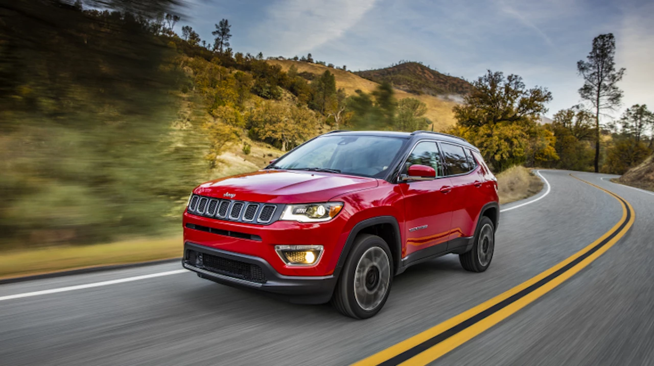 SUV renovado: Jeep presenta el nuevo Compass 2019