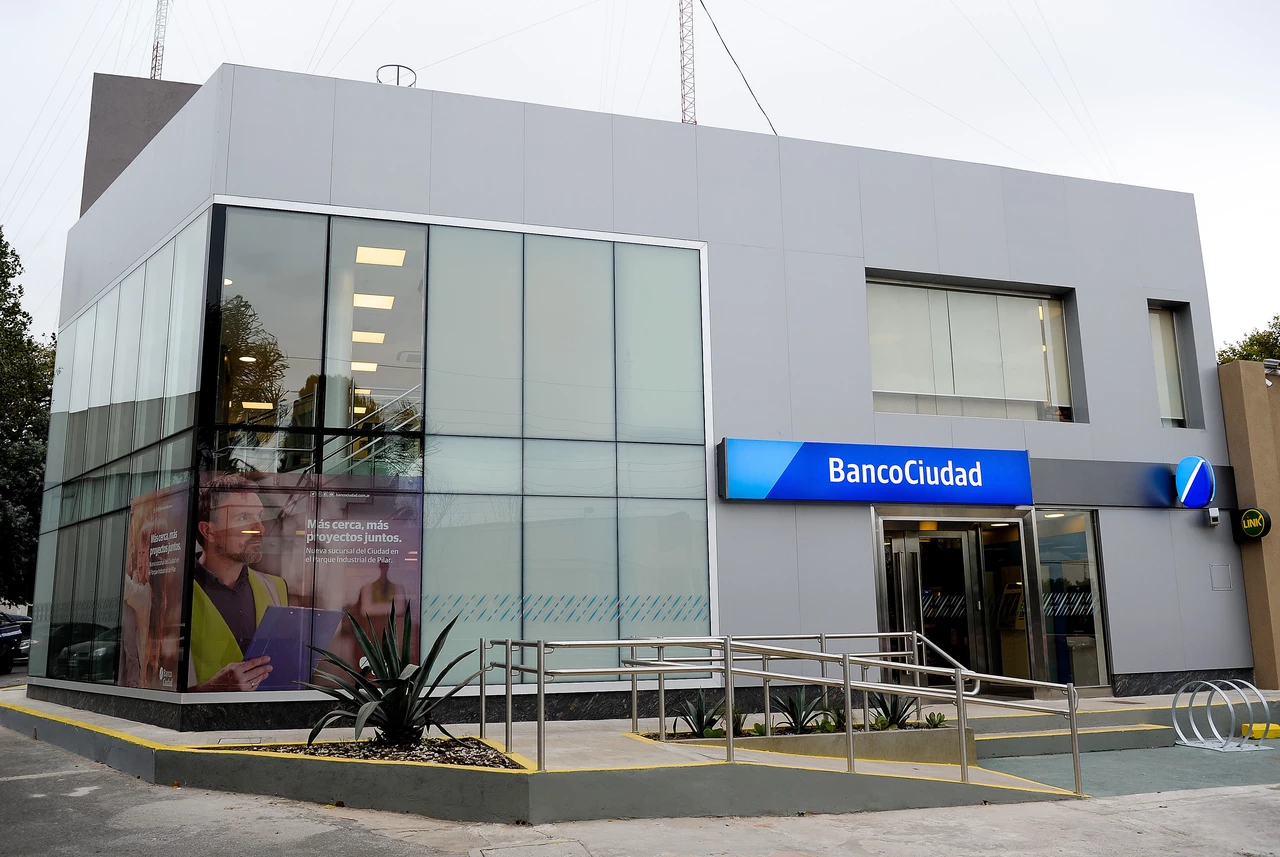 Banco Ciudad inaugura sucursal en Pilar