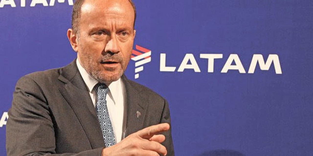 Presidente de Latam: "Sin duda, la Argentina es una gran preocupación"