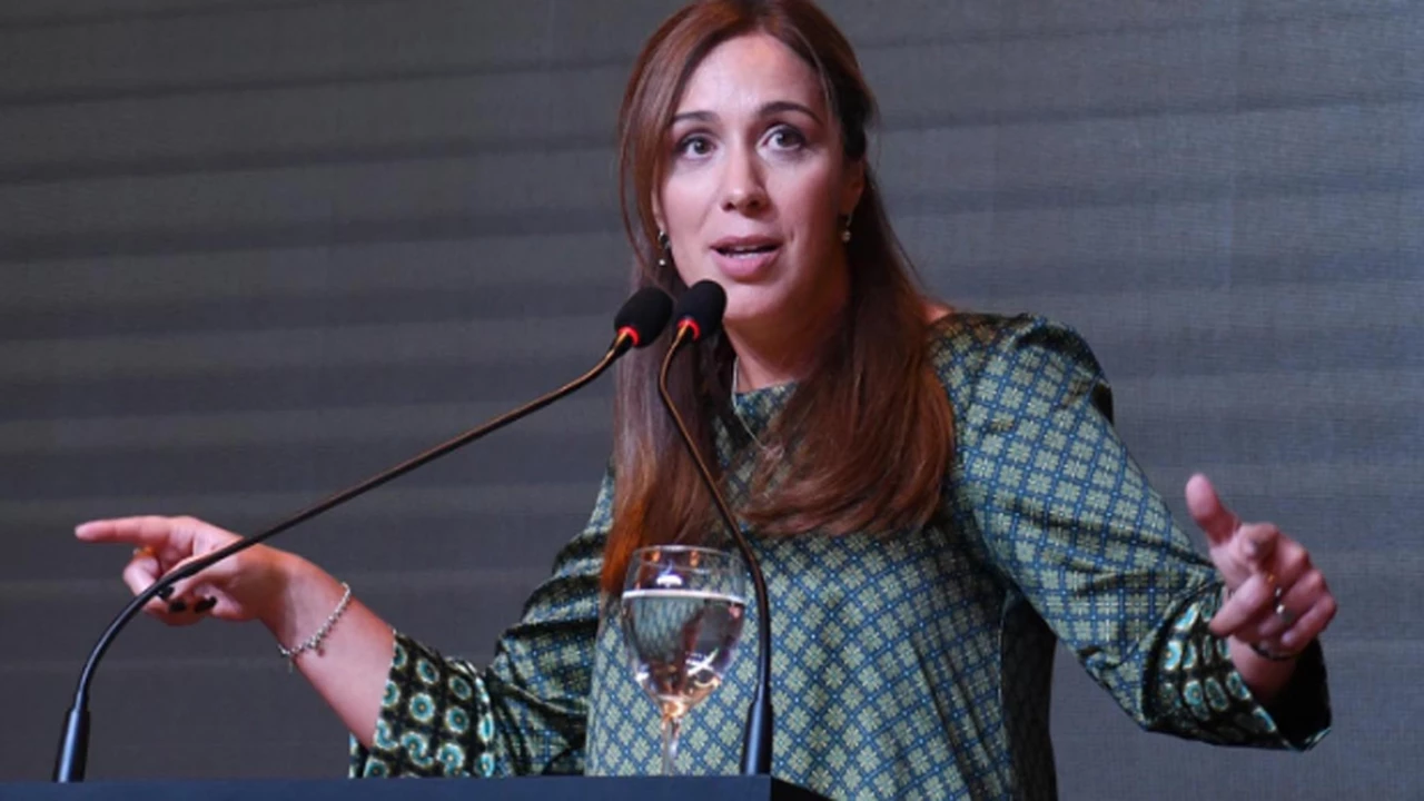 María Eugenia Vidal anunció que habrá una tarifa social de luz para clubes de barrio