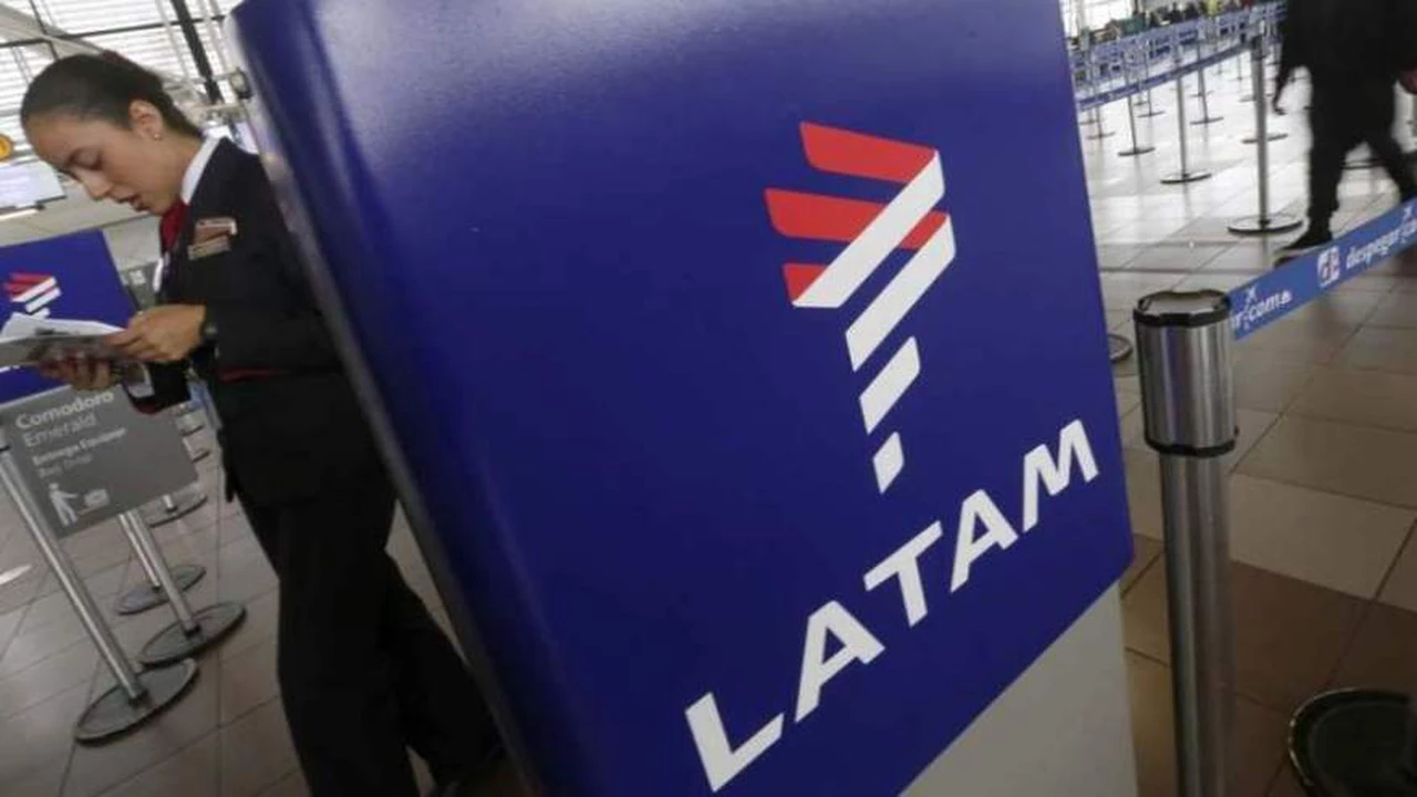 Latam cancela en Argentina un quinto de sus rutas internacionales