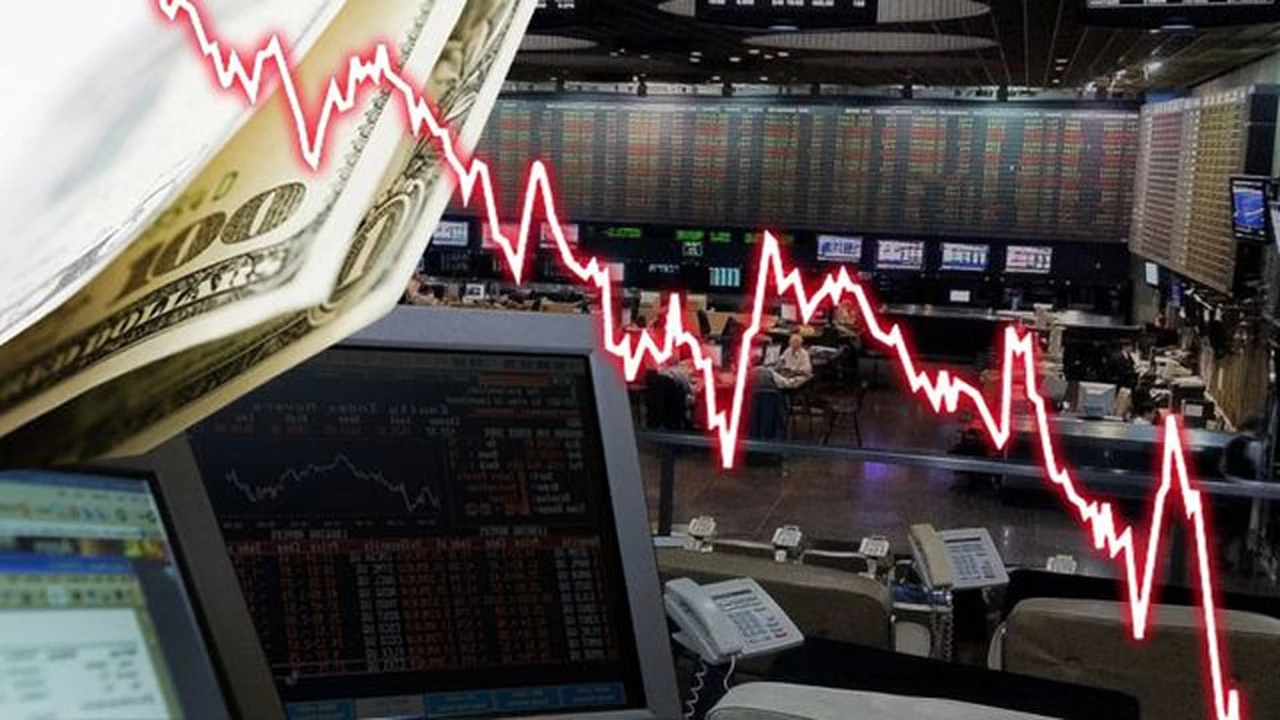 Afectado por la turbulencia financiera, el S&P Merval acumuló una caída de más del 6% en la semana