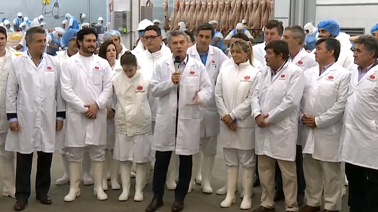 Macri anunció exportación de cerdo a China y afirmó: "Este es el camino, por acá vamos bien"