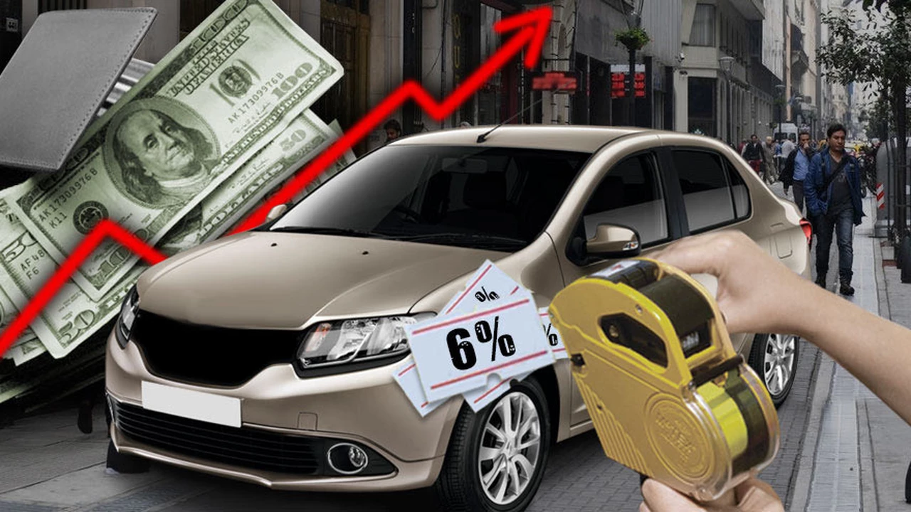 Precios de autos y efecto dólar: mayo debuta con aumentos de hasta 6% por la devaluación