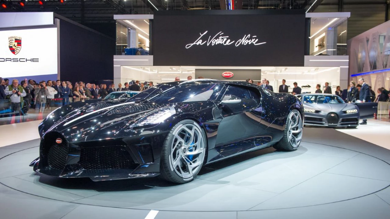 El increíble nuevo auto de Cristiano Ronaldo: un inédito Bugatti de u$s12 millones