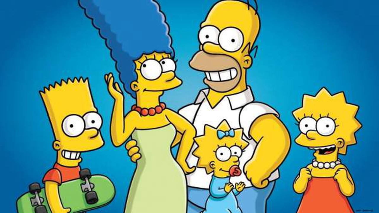 Los Simpson cumplen 30 años y lo celebran con una súper maratón durante todo el mes de mayo