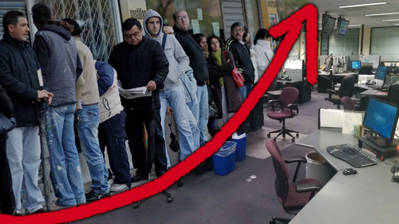 Ya se registra un récord de pedidos del subsidio por desempleo