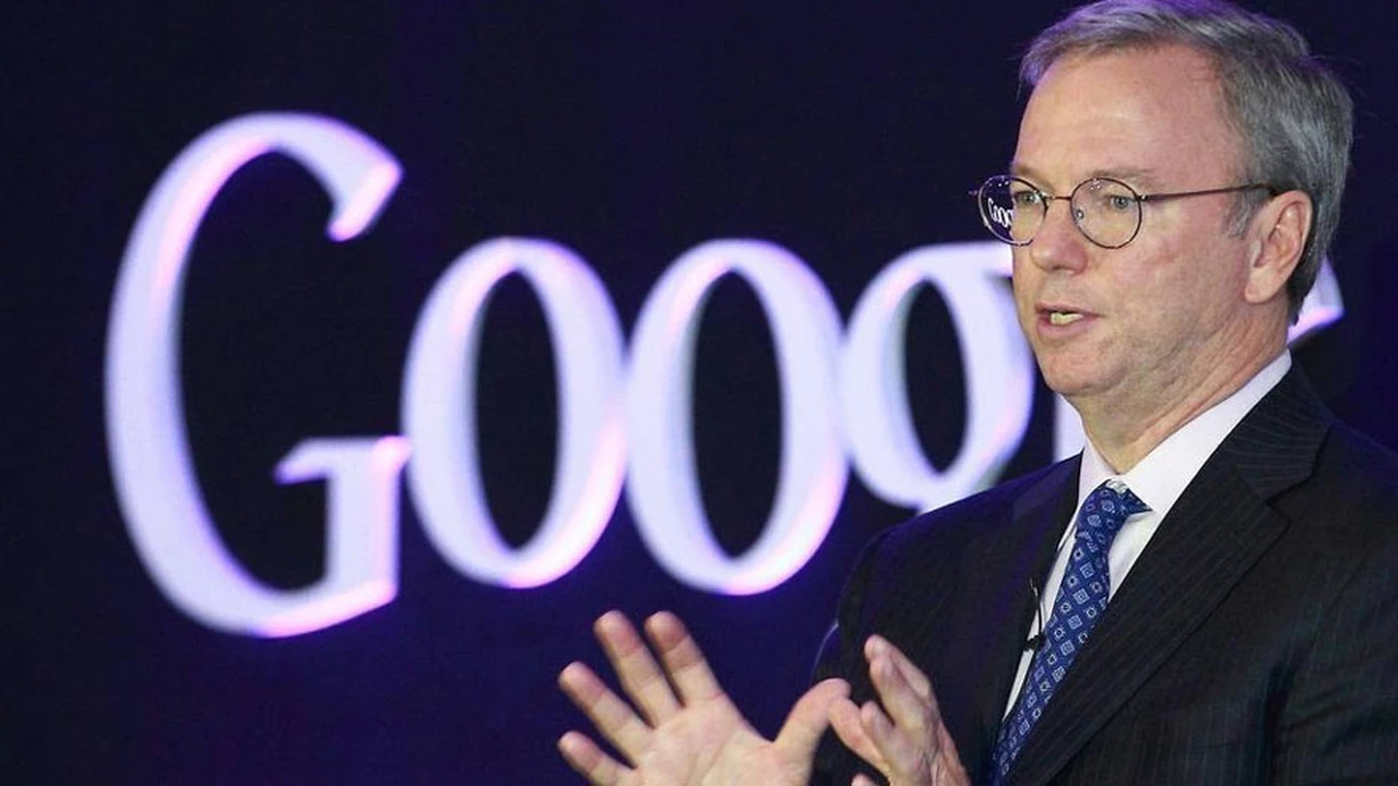 Eric Schmidt, ex CEO de Google, dejará Alphabet tras 18 años de trabajo