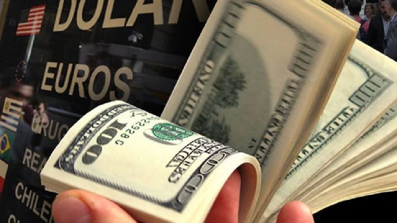 El dólar cerró la semana alza: avanzó 20 centavos y cotizó a $46,20 en bancos de la City porteña