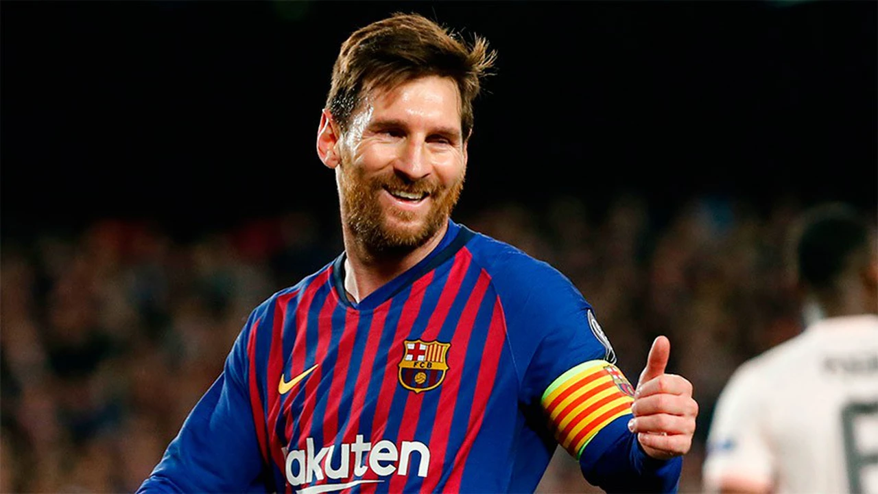 Messi volvió a entrenar y a facturar: selló contrato para ser la cara de una conocida cerveza