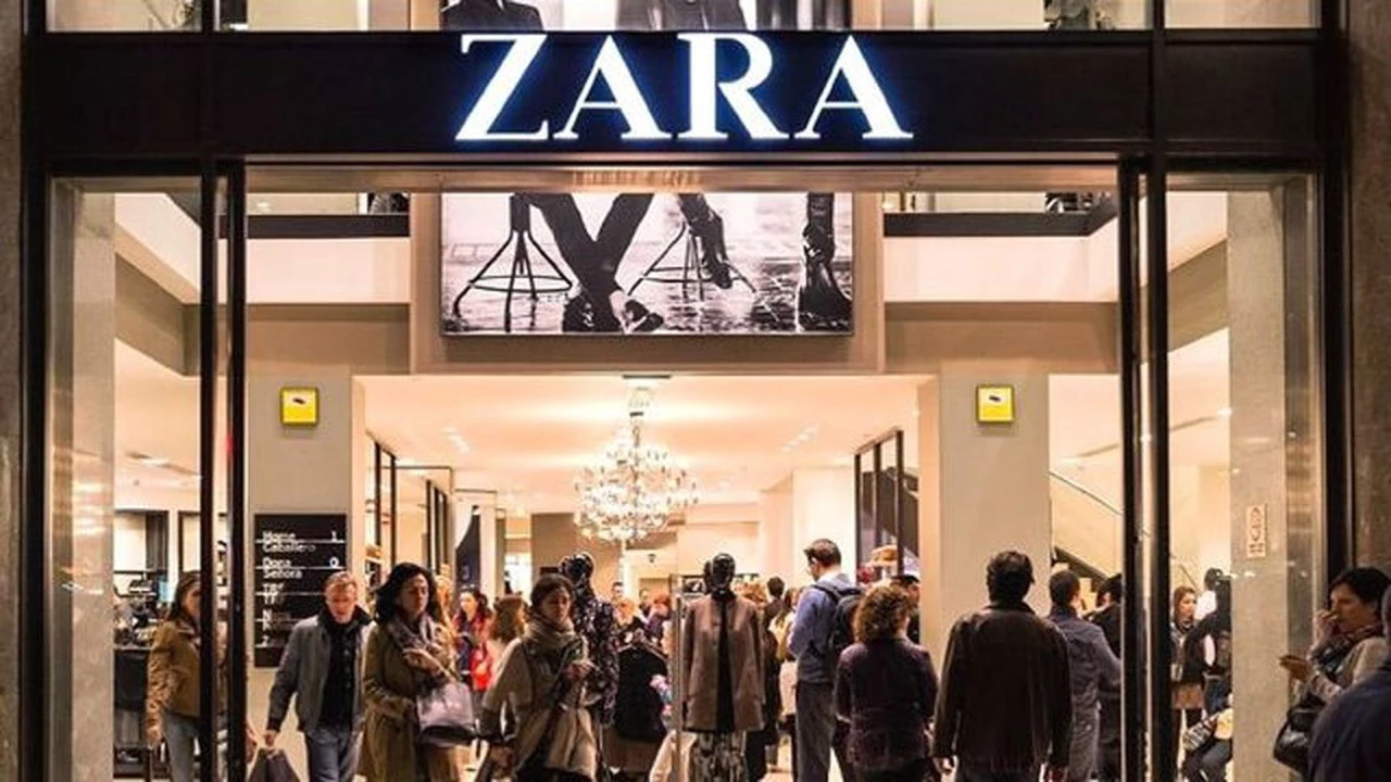 Así será comprar en Zara en 2025: sin pasar por caja casi ni para sacar la alarma