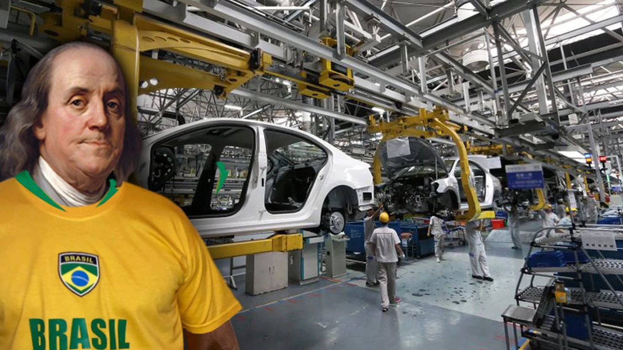 El Gobierno pedirá que no haya libre comercio automotor con Brasil el próximo año