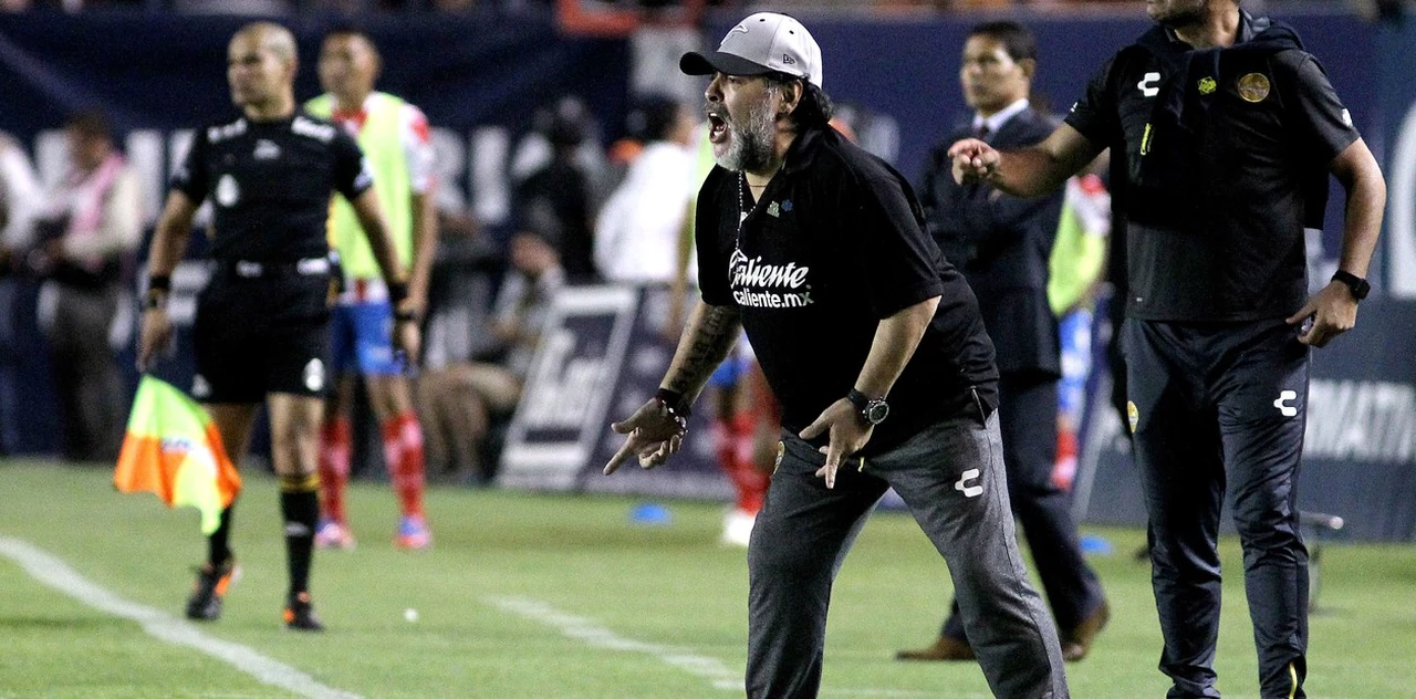 Maradona, después de la derrota de Dorados: "Yo estuve al borde de la muerte, a mí esto no me hace nada"