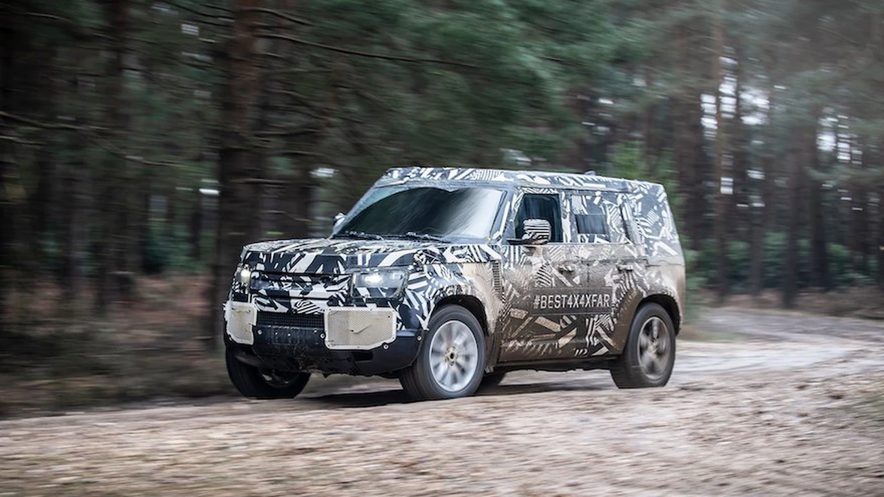 Así es el nuevo Land Rover Defender, el más radical
