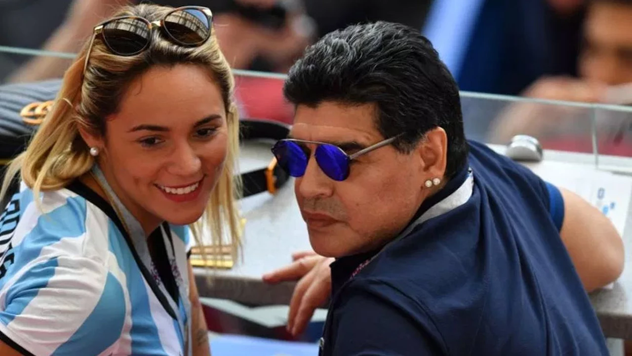 Sale a la luz un documento revelador: ¿cuánto dinero le dio Diego Maradona a Rocío Oliva?