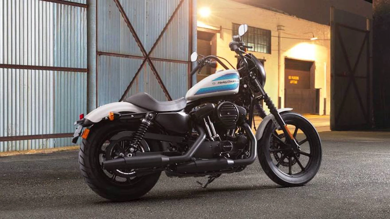 Harley-Davidson lanza la nueva Sportster Iron 1200 en Argentina