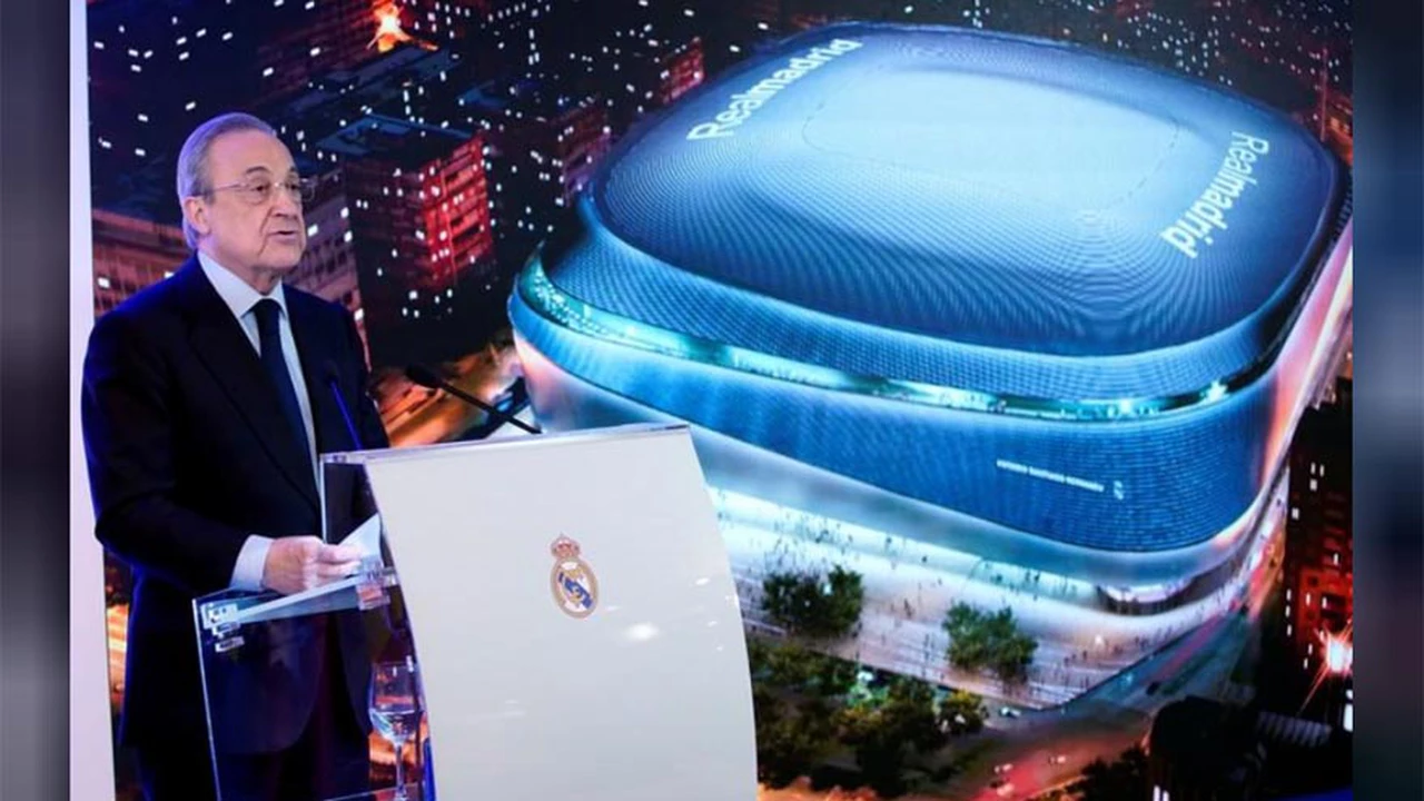 La insólita propuesta del presidente del Real Madrid sobre la duración de los partidos de fútbol