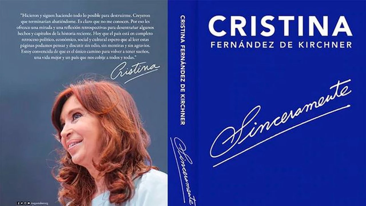 El libro de Cristina, primero en ventas: ¿cuánto lleva recaudado?
