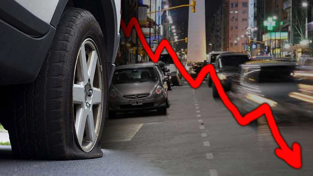La venta de autos 0Km acumula una caída del 47% en lo que va del año