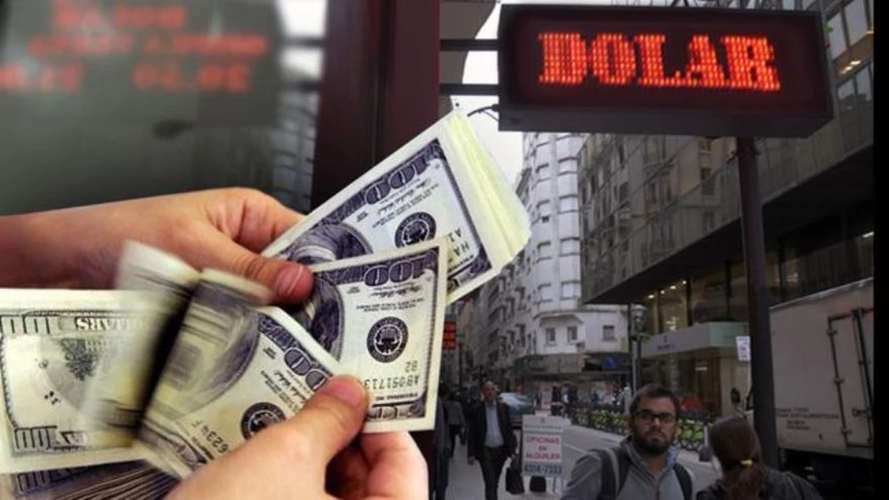 En una jornada en calma, el dólar retrocedió 16 centavos y cerró a $46 en la City porteña