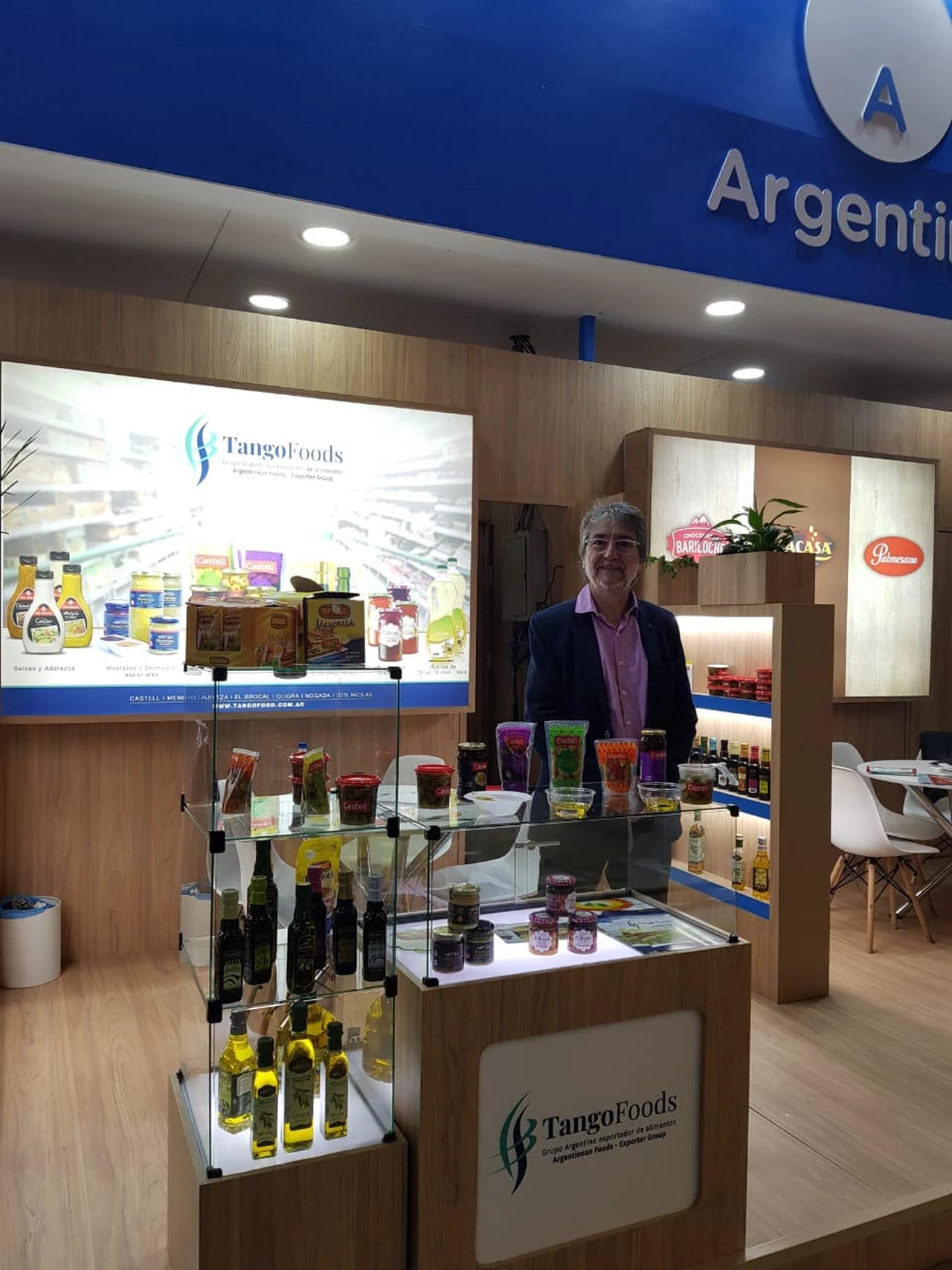 Argentina presente en la Feria de Supermercados más grande de Latinoamérica