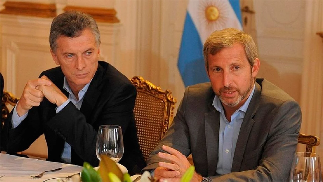 Frigerio afirmó que si "hay alguien mejor para el electorado", Macri analizaría no ser candidato
