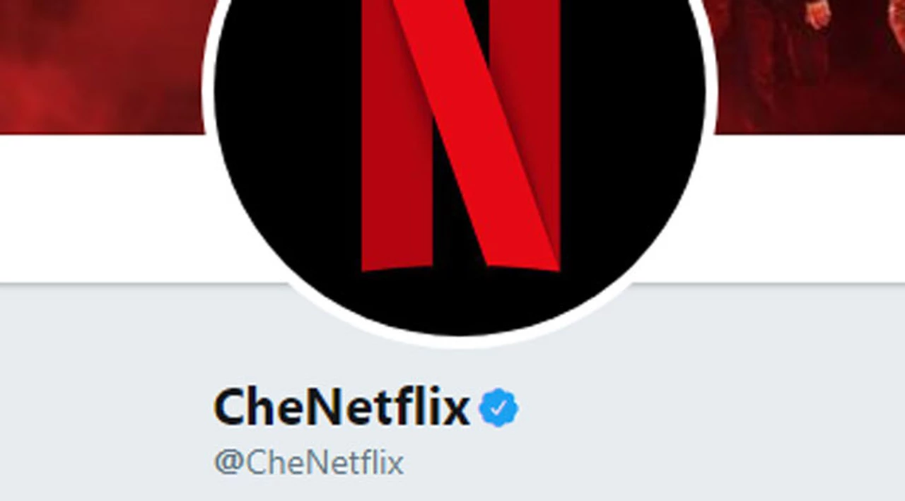 Argentinos consiguen crear el perfil en Twitter "Che Netflix"