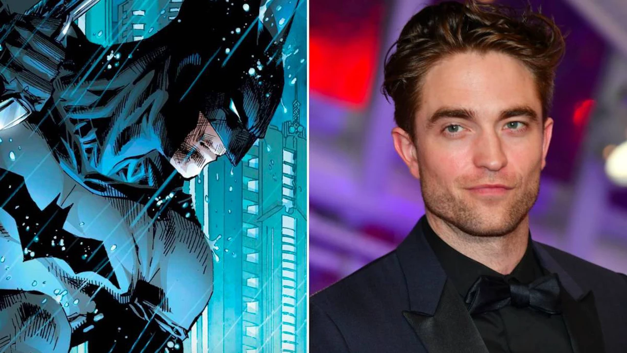 Confirmado: Robert Pattinson será el nuevo Batman